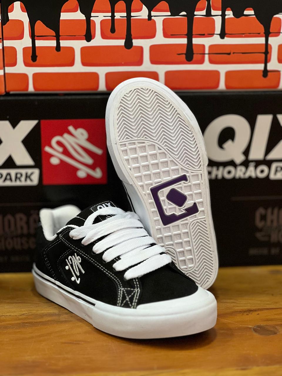 TÊNIS QIX CHORÃO PARK PRETO