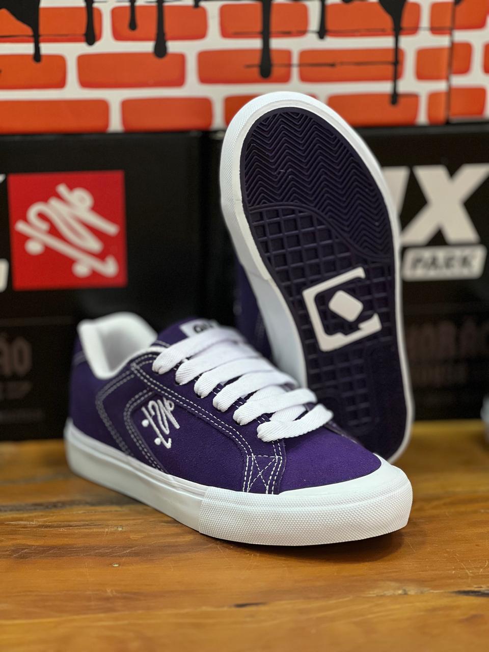 TÊNIS QIX CHORÃO PARK ROXO