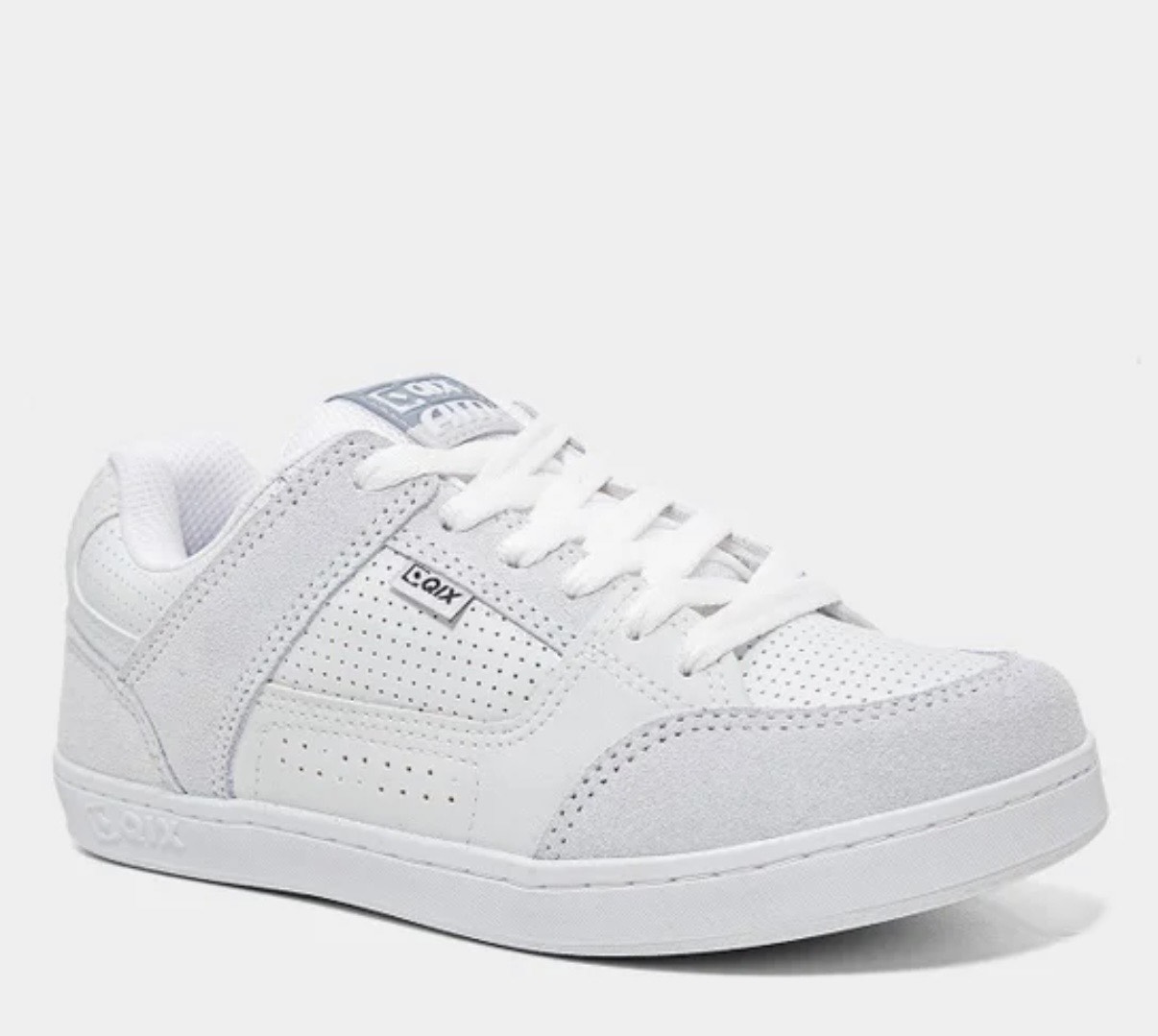 Tênis Qix AM - Skate confort Branco